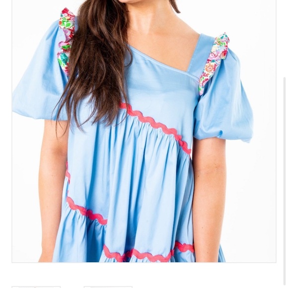 Alden Aldair dress size small ( oversized, can fit size 6,8,10 and probably 12) - Picture 1 of 4